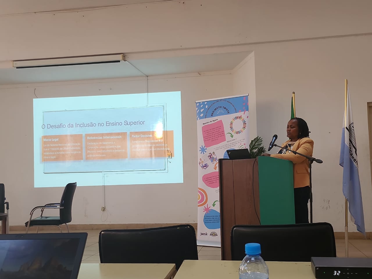 TIPOTE Project Strengthens International Partnerships Through Pedagogical Exchange in Botswana